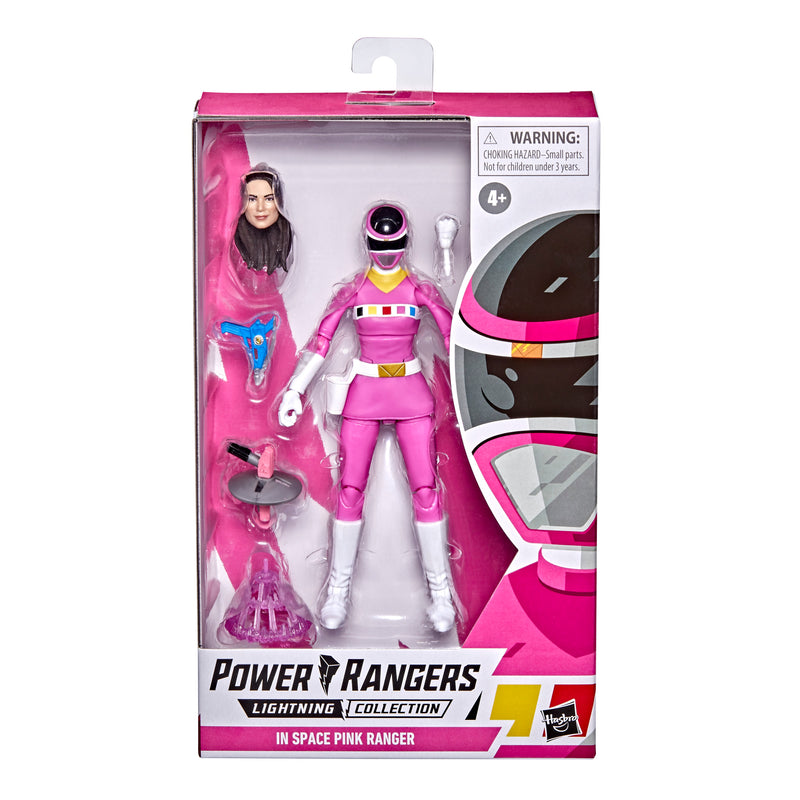 Load image into Gallery viewer, Power Rangers Lightning Collection - Power Rangers In Space: In Space Pink Ranger
