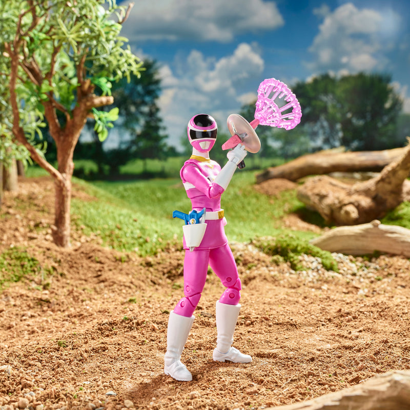 Load image into Gallery viewer, Power Rangers Lightning Collection - Power Rangers In Space: In Space Pink Ranger
