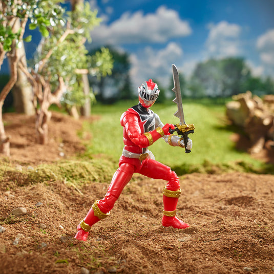 Power Rangers Lightning Collection - Power Rangers Dino Fury: Red Ranger