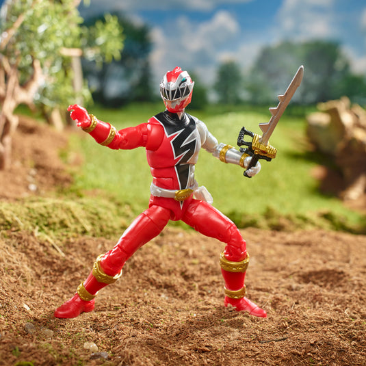 Power Rangers Lightning Collection - Power Rangers Dino Fury: Red Ranger