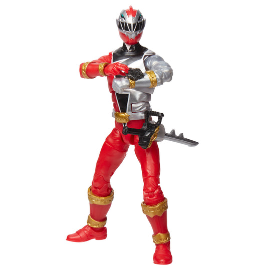 Power Rangers Lightning Collection - Power Rangers Dino Fury: Red Ranger