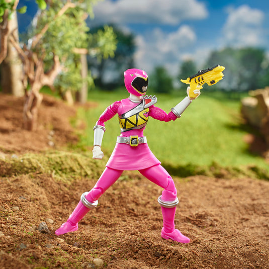 Power Rangers Lightning Collection - Power Rangers Dino Charge: Pink Ranger