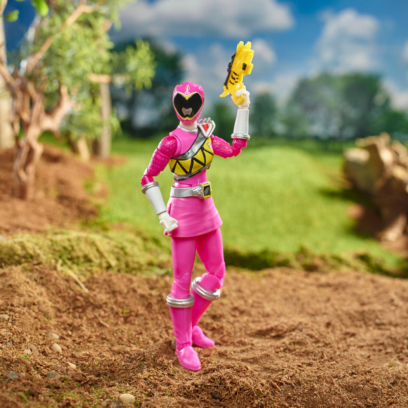 Load image into Gallery viewer, Power Rangers Lightning Collection - Power Rangers Dino Charge: Pink Ranger
