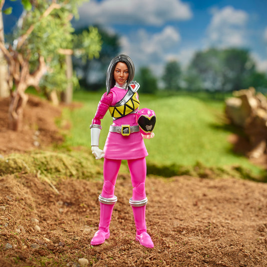 Power Rangers Lightning Collection - Power Rangers Dino Charge: Pink Ranger