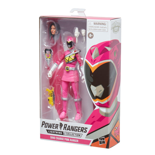 Power Rangers Lightning Collection - Power Rangers Dino Charge: Pink Ranger