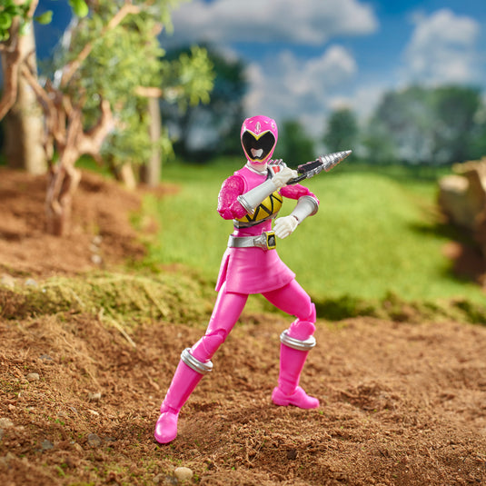 Power Rangers Lightning Collection - Power Rangers Dino Charge: Pink Ranger