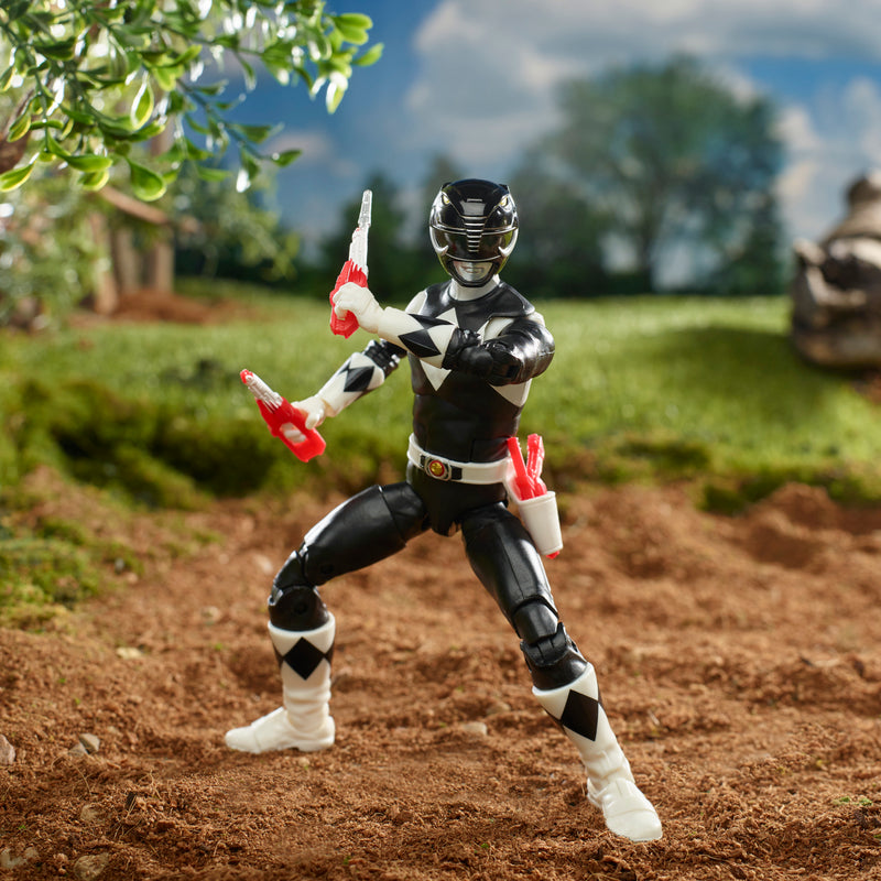 Load image into Gallery viewer, Power Rangers Lightning Collection - Mighty Morphin Power Rangers: Black Ranger
