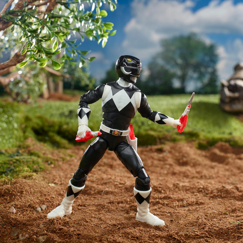 Load image into Gallery viewer, Power Rangers Lightning Collection - Mighty Morphin Power Rangers: Black Ranger
