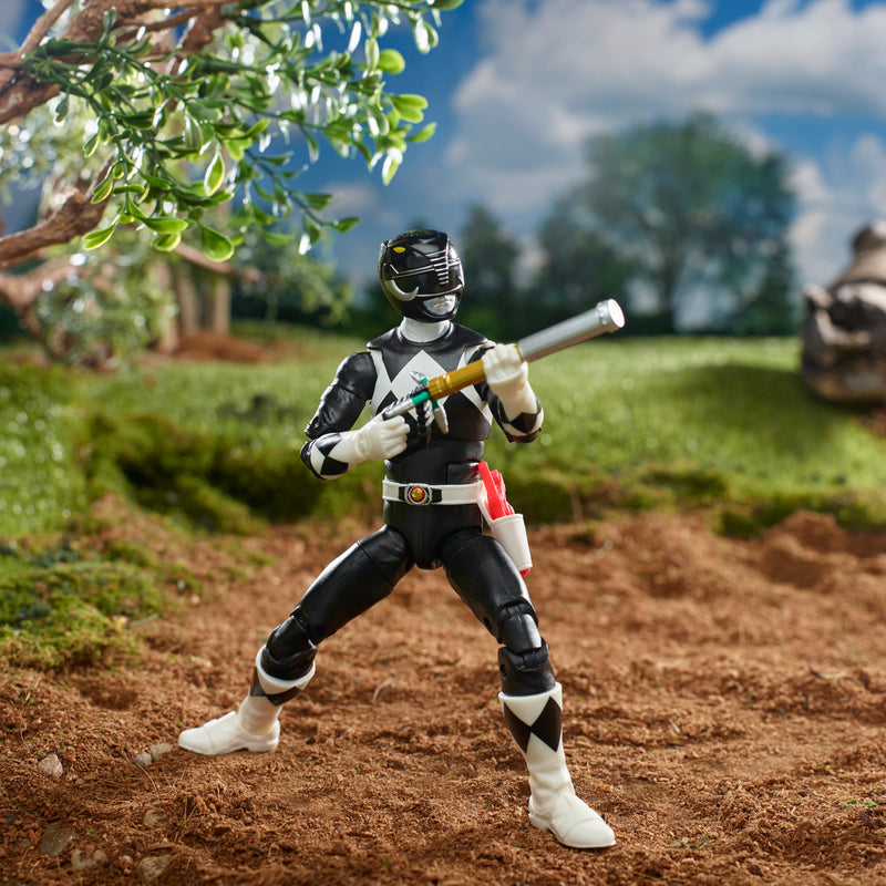 Load image into Gallery viewer, Power Rangers Lightning Collection - Mighty Morphin Power Rangers: Black Ranger
