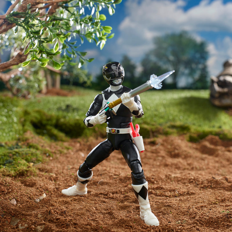 Load image into Gallery viewer, Power Rangers Lightning Collection - Mighty Morphin Power Rangers: Black Ranger
