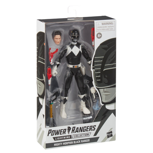 Power Rangers Lightning Collection - Mighty Morphin Power Rangers: Black Ranger