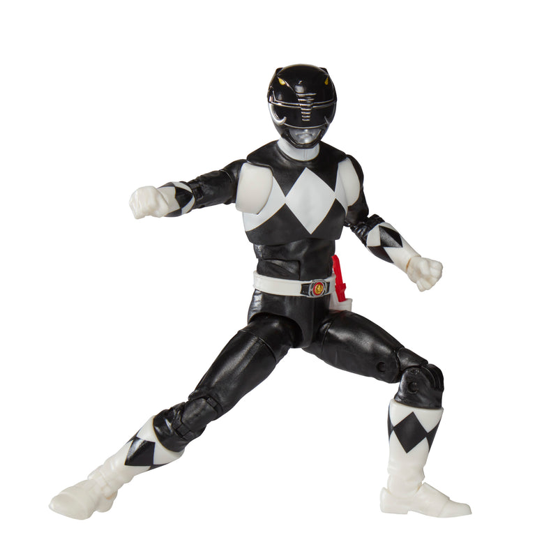 Load image into Gallery viewer, Power Rangers Lightning Collection - Mighty Morphin Power Rangers: Black Ranger
