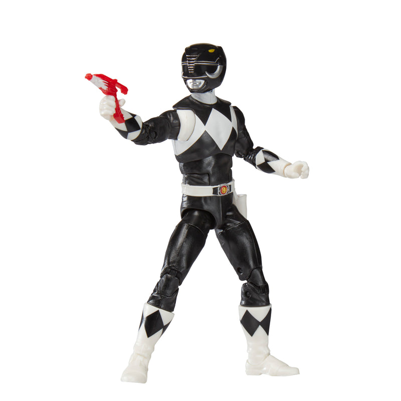 Load image into Gallery viewer, Power Rangers Lightning Collection - Mighty Morphin Power Rangers: Black Ranger
