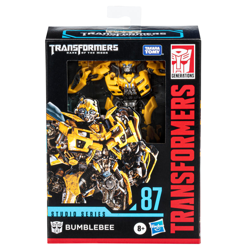 Load image into Gallery viewer, Transformers Studio Series 87 Deluxe Transformers: Dark of the Moon Bumblebee
