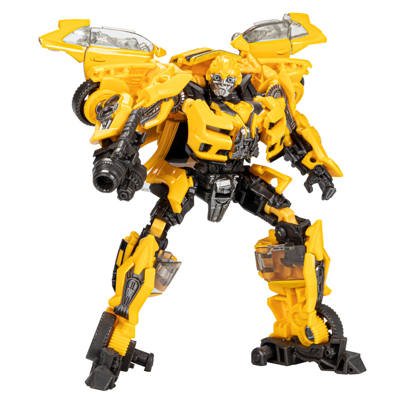 Load image into Gallery viewer, Transformers Studio Series 87 Deluxe Transformers: Dark of the Moon Bumblebee
