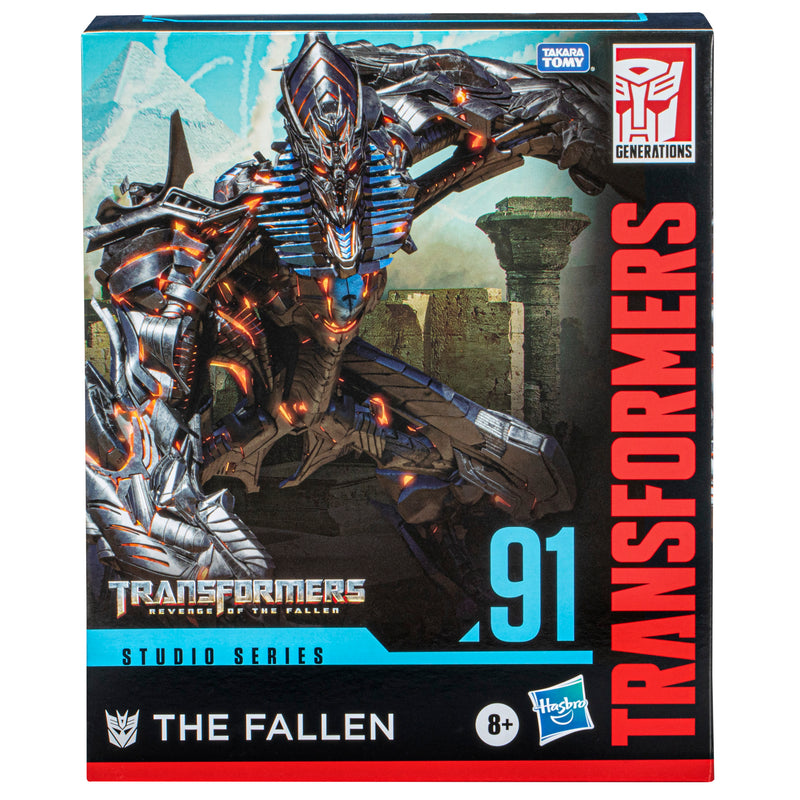 Load image into Gallery viewer, Transformers Generations Studio Series - Leader The Fallen 91
