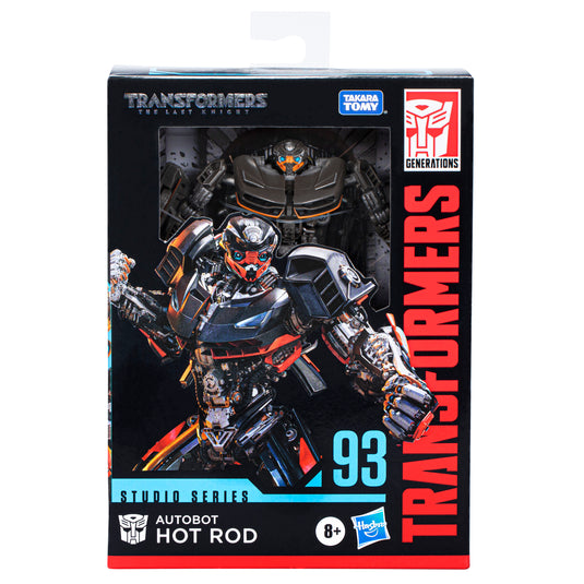 Transformers Generations Studio Series - Deluxe Hot Rod 93