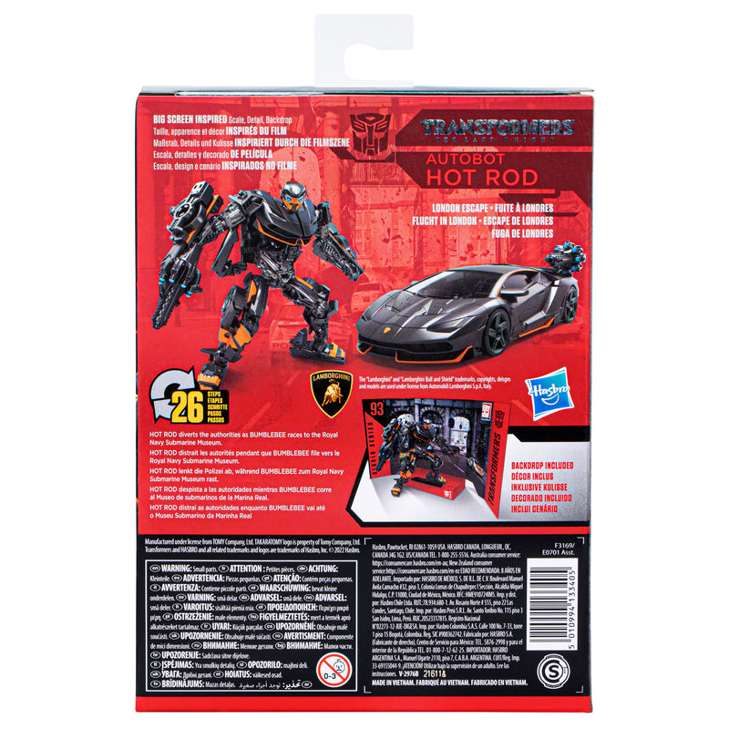 Load image into Gallery viewer, Transformers Generations Studio Series - Deluxe Hot Rod 93
