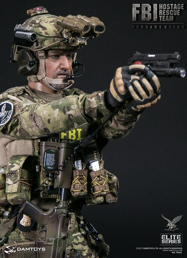 Load image into Gallery viewer, DAM Toys - FBI HRT Agent Hostage Rescue Team
