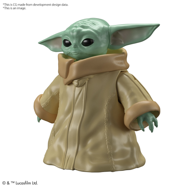 Load image into Gallery viewer, Bandai - Star Wars Model - Grogu 1/4 Scale
