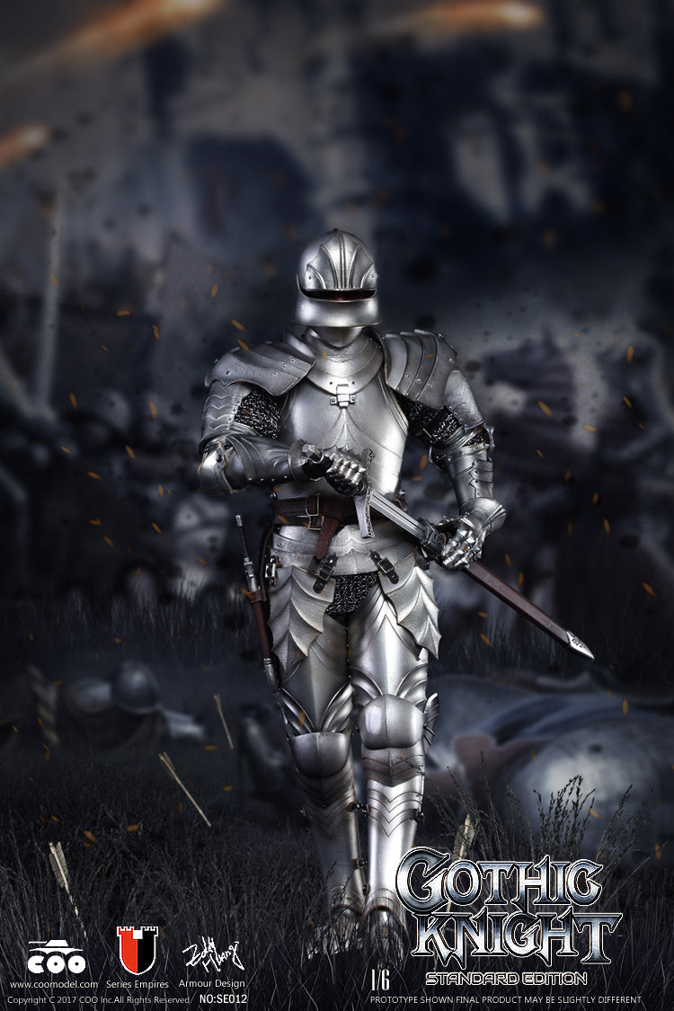 Load image into Gallery viewer, Coo Model - Series of Empires Diecast Alloy: Gothic Knight (Standard Edition)
