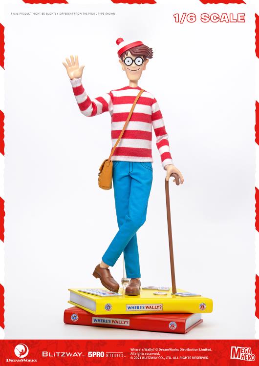 Load image into Gallery viewer, Blitzway - MEGAHERO Where&#39;s Waldo: Waldo 1/6 Scale Figure
