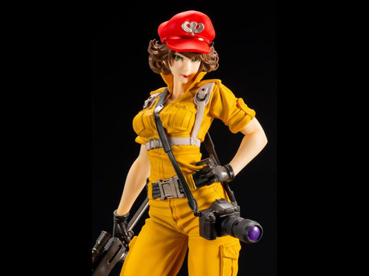 Kotobukiya - G.I. Joe Bishoujo Statue: Lady Jaye (Canary Ann Version)