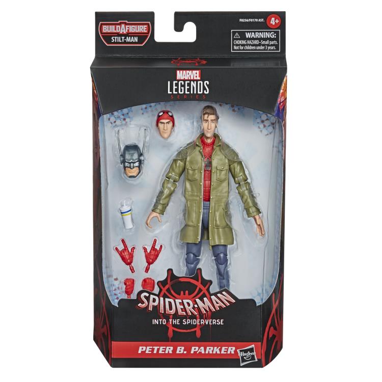 Load image into Gallery viewer, Marvel Legends - Spider-Man: Into the Spider-Verse: Peter B. Parker
