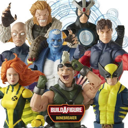 Load image into Gallery viewer, Marvel Legends - X-Men Wave 1 set of 7 (Bonebreaker BAF)
