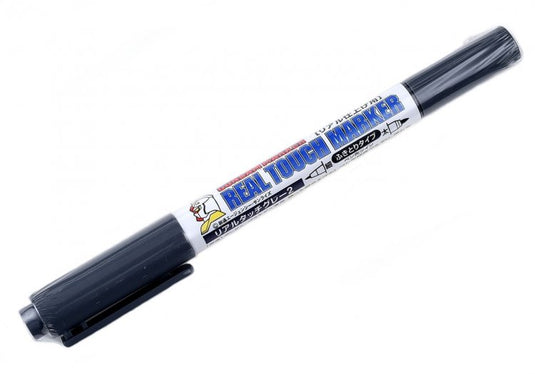 Mr Hobby - Gundam Marker - Real Touch Marker - Gray 2