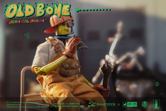 DAM Toys x Coal Dog 1/12 Death Gas Station Series - Old Bone