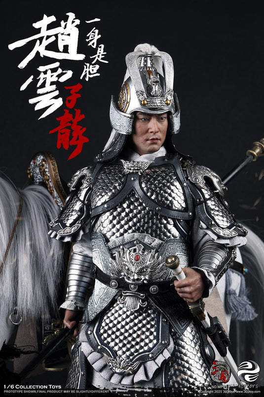 303 TOYS - MP011 1/6 Three Kingdoms Series - Zhao Yun Zilong, The Invincible General