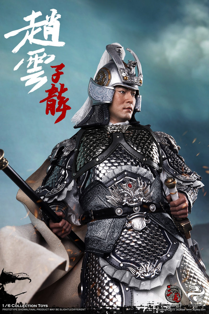 Load image into Gallery viewer, 303 TOYS - MP011 1/6 Three Kingdoms Series - Zhao Yun Zilong, The Invincible General
