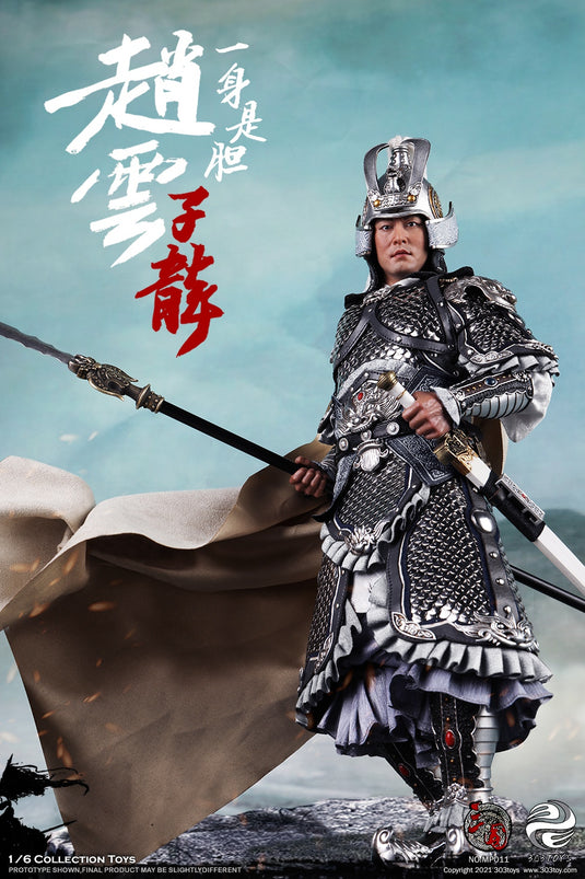 303 TOYS - MP011 1/6 Three Kingdoms Series - Zhao Yun Zilong, The Invincible General