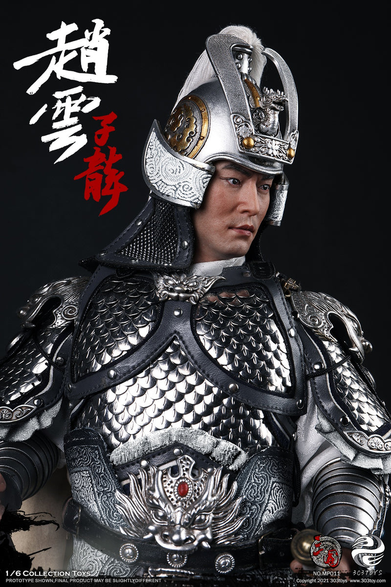 Load image into Gallery viewer, 303 TOYS - MP011 1/6 Three Kingdoms Series - Zhao Yun Zilong, The Invincible General
