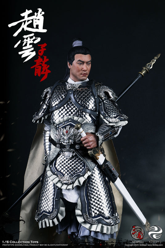 303 TOYS - MP011 1/6 Three Kingdoms Series - Zhao Yun Zilong, The Invincible General