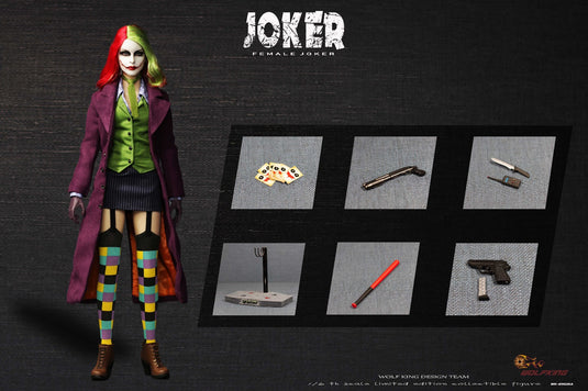 Wolfking - Female Joker