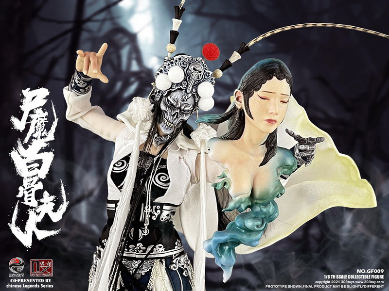 Load image into Gallery viewer, 303 Toys X OuZhiXiang - 1/6 Chinese Legends Series - Lady White Bone (Exclusive Version)
