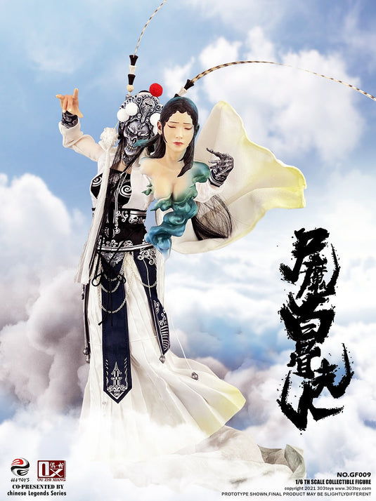 303 Toys X OuZhiXiang - 1/6 Chinese Legends Series - Lady White Bone (Exclusive Version)