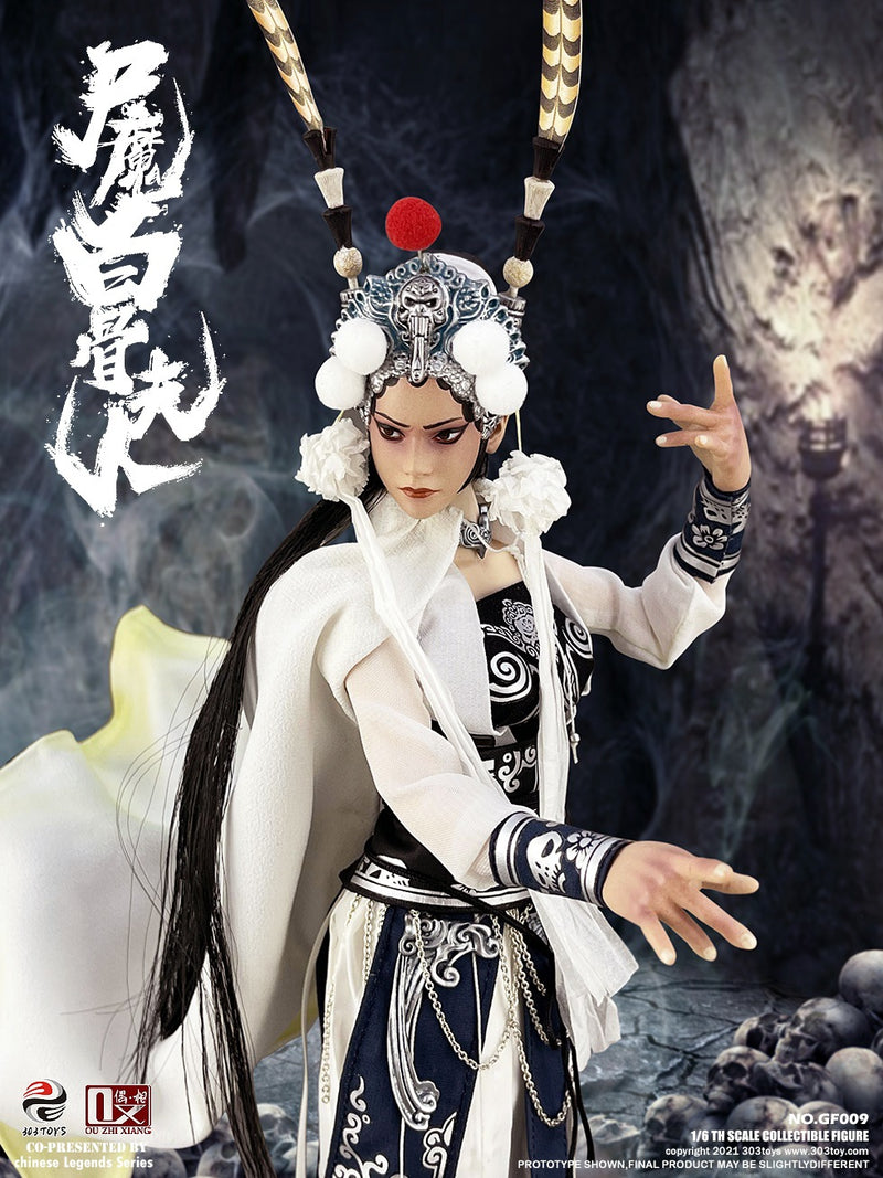 Load image into Gallery viewer, 303 Toys X OuZhiXiang - 1/6 Chinese Legends Series - Lady White Bone (Exclusive Version)
