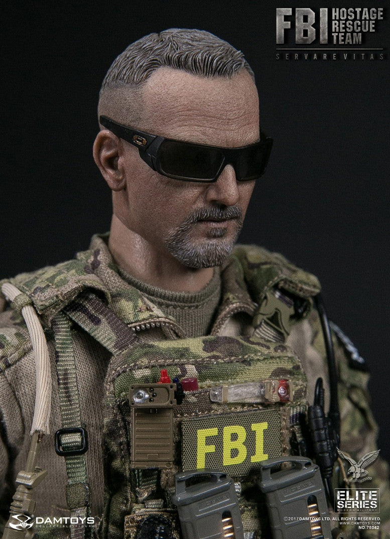 Load image into Gallery viewer, DAM Toys - FBI HRT Agent Hostage Rescue Team
