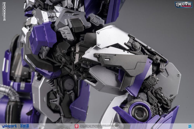 Load image into Gallery viewer, Yolopark - Transformers Bumblebee Movie: Shockwave Model Kit
