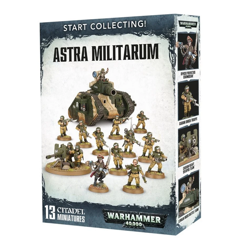 Load image into Gallery viewer, GWS - Warhammer 40K - Start Collecting! Astra Militarium
