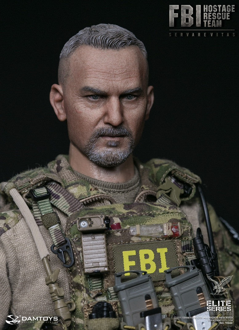 Load image into Gallery viewer, DAM Toys - FBI HRT Agent Hostage Rescue Team
