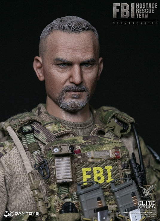 DAM Toys - FBI HRT Agent Hostage Rescue Team