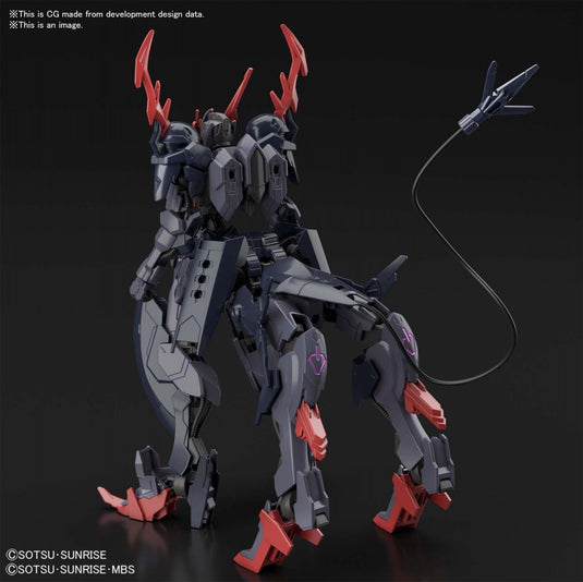 High Grade Gundam Breaker Battlogue 1/144 - Gundam Barbataurus