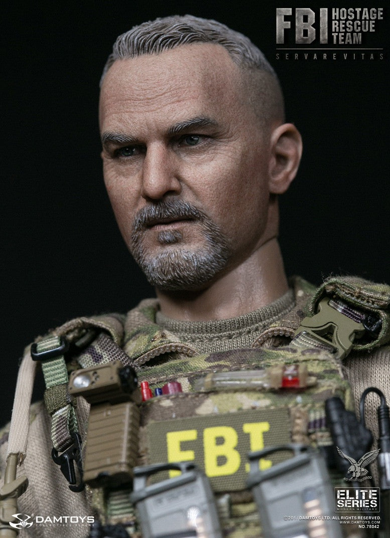 Load image into Gallery viewer, DAM Toys - FBI HRT Agent Hostage Rescue Team
