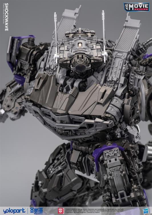 Yolopark - Transformers Bumblebee Movie: Shockwave Model Kit