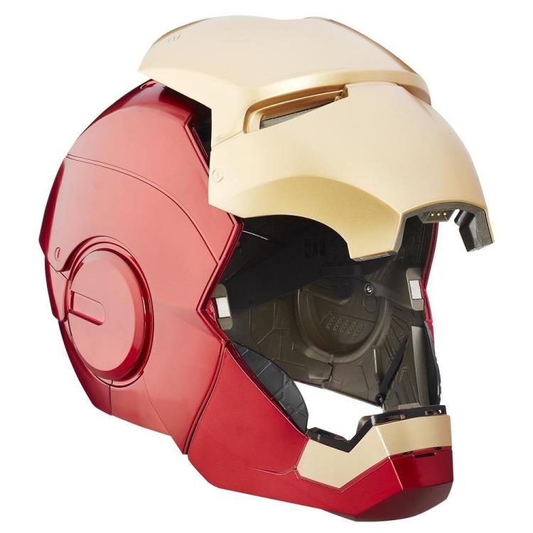 Load image into Gallery viewer, Marvel Legends - 1/1 Scale Iron Man Electronic Helmet Prop Replica
