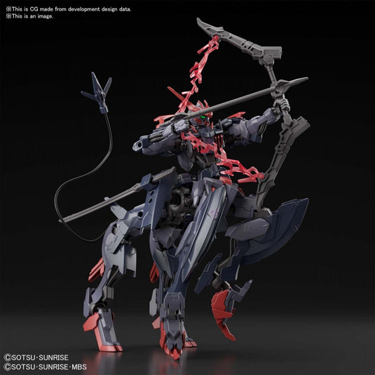 High Grade Gundam Breaker Battlogue 1/144 - Gundam Barbataurus